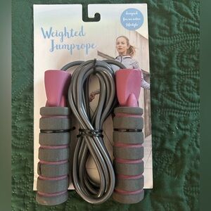 NWT Weighted Jump Rope